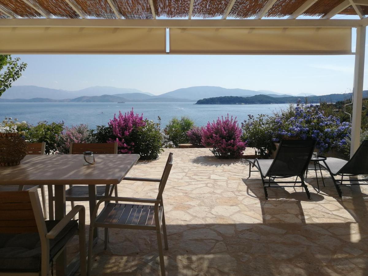 Corfu Island Kassiopi'S Best Sea View Apartment Exterior photo